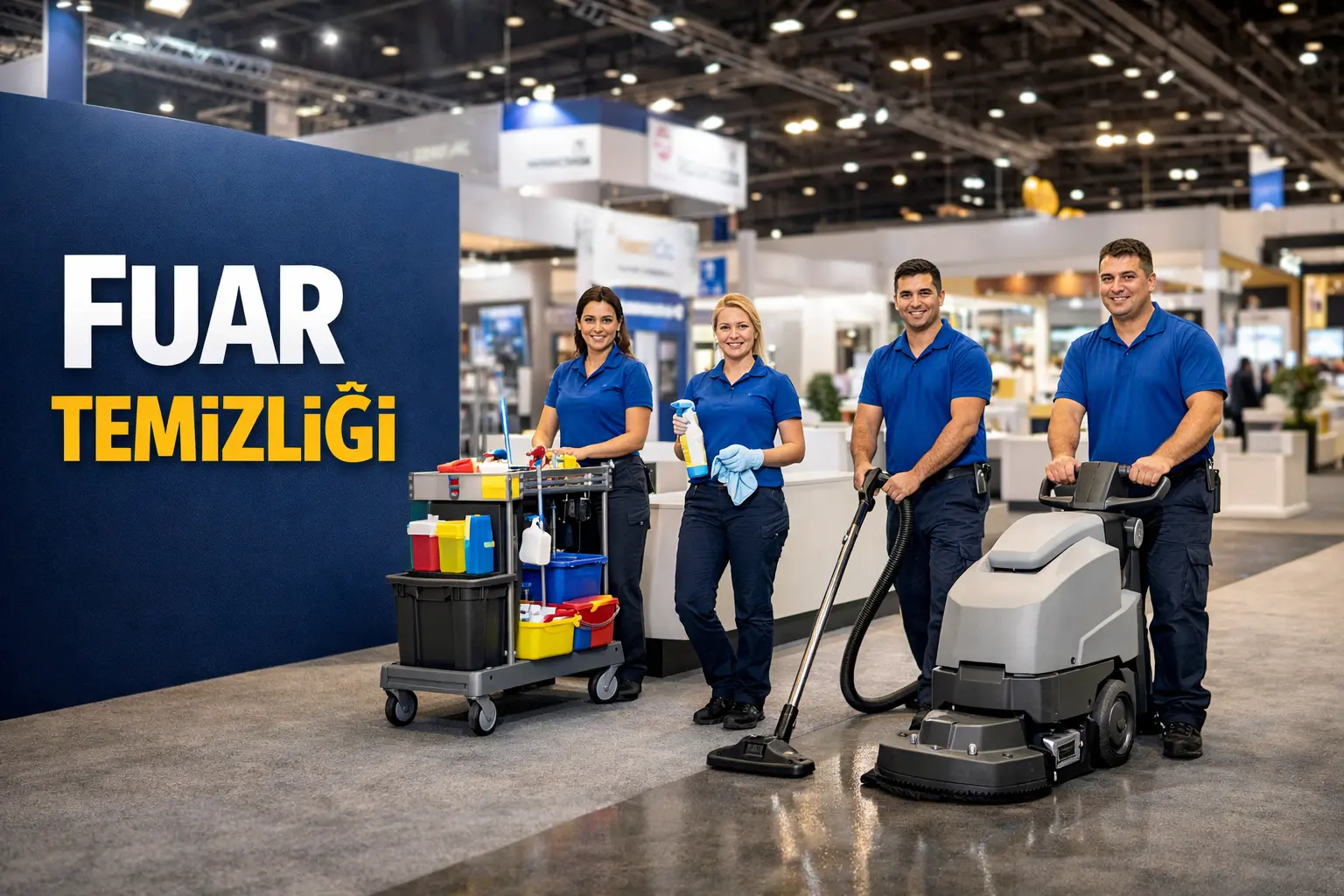 Fuar Temizliği