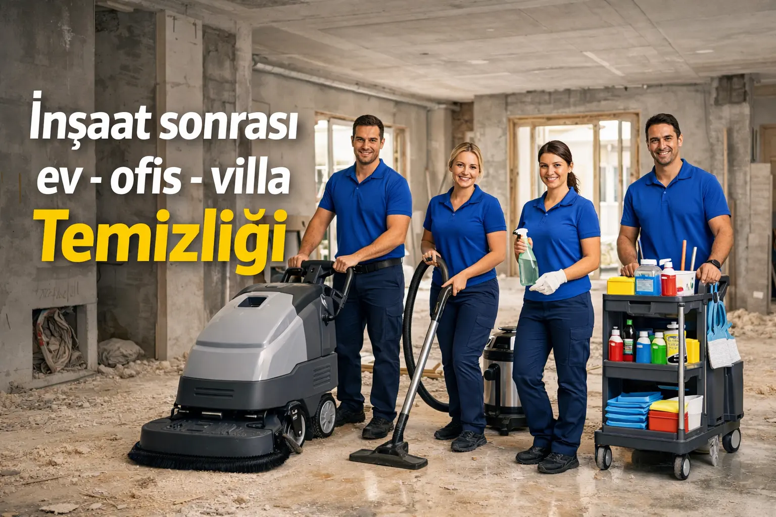 İnşaat Sonrası Temizlik